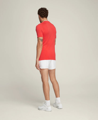 Series Seamless Zip Henley T-shirt