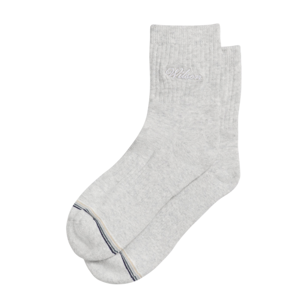 Wilson WSP Quarter Tennis Socks with arch support, cushioning and anti-slip comfort