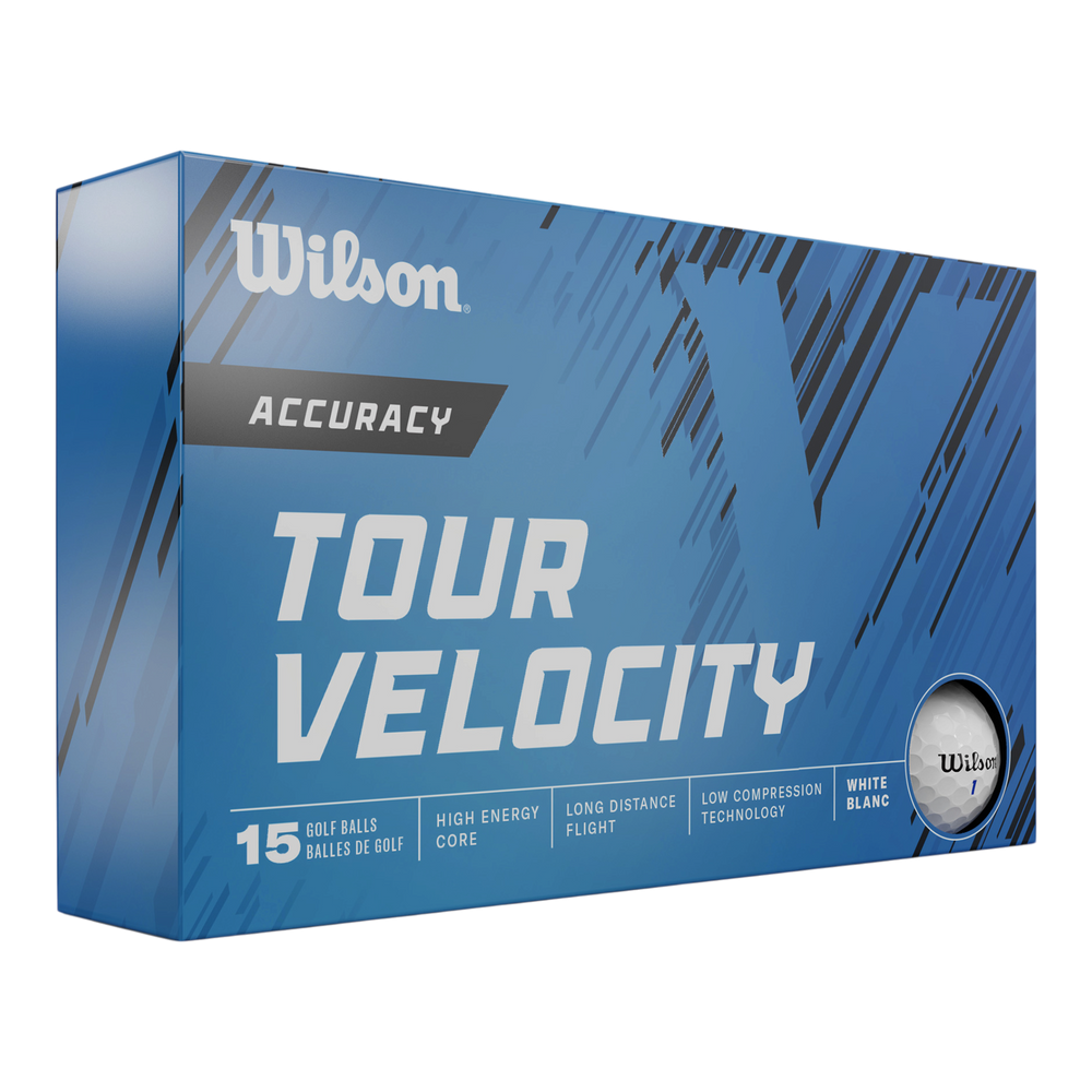 Tour Velocity Accuracy 15-Ball Pack
