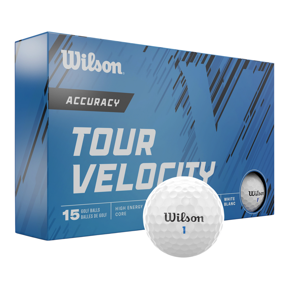 Tour Velocity Accuracy 15-Ball Pack