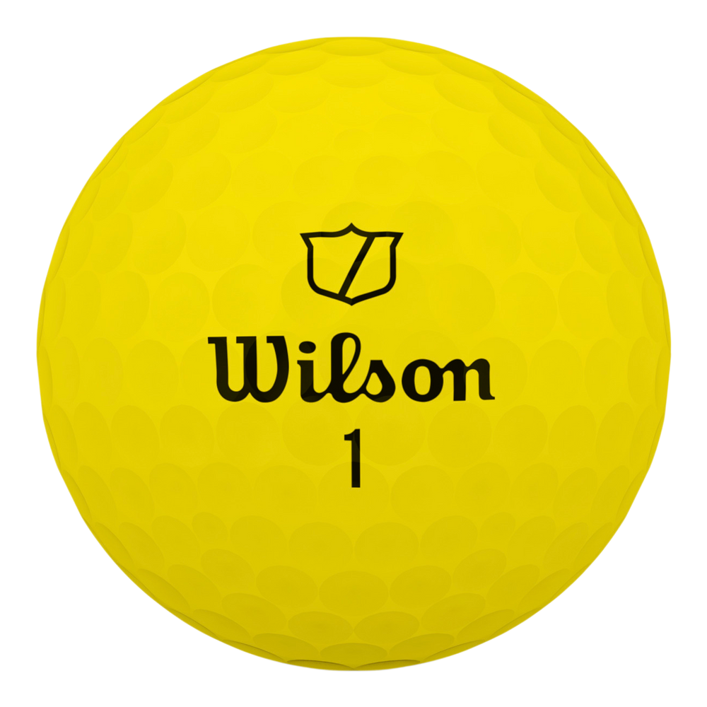 Triad Golf Ball Yellow 12-Ball Pack