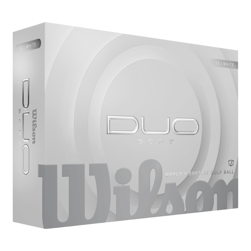 Duo Soft Golf Ball White 12-Ball Pack
