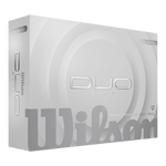 Duo Soft Golf Ball White 12-Ball Pack