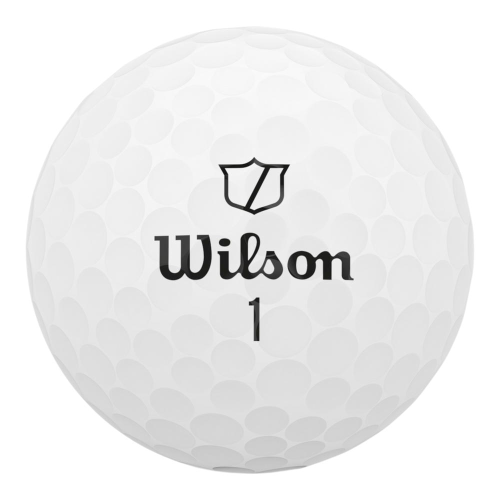 Duo Soft Golf Ball White 12-Ball Pack