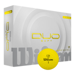 Duo Soft Golf Ball Yellow 12-Ball Pack