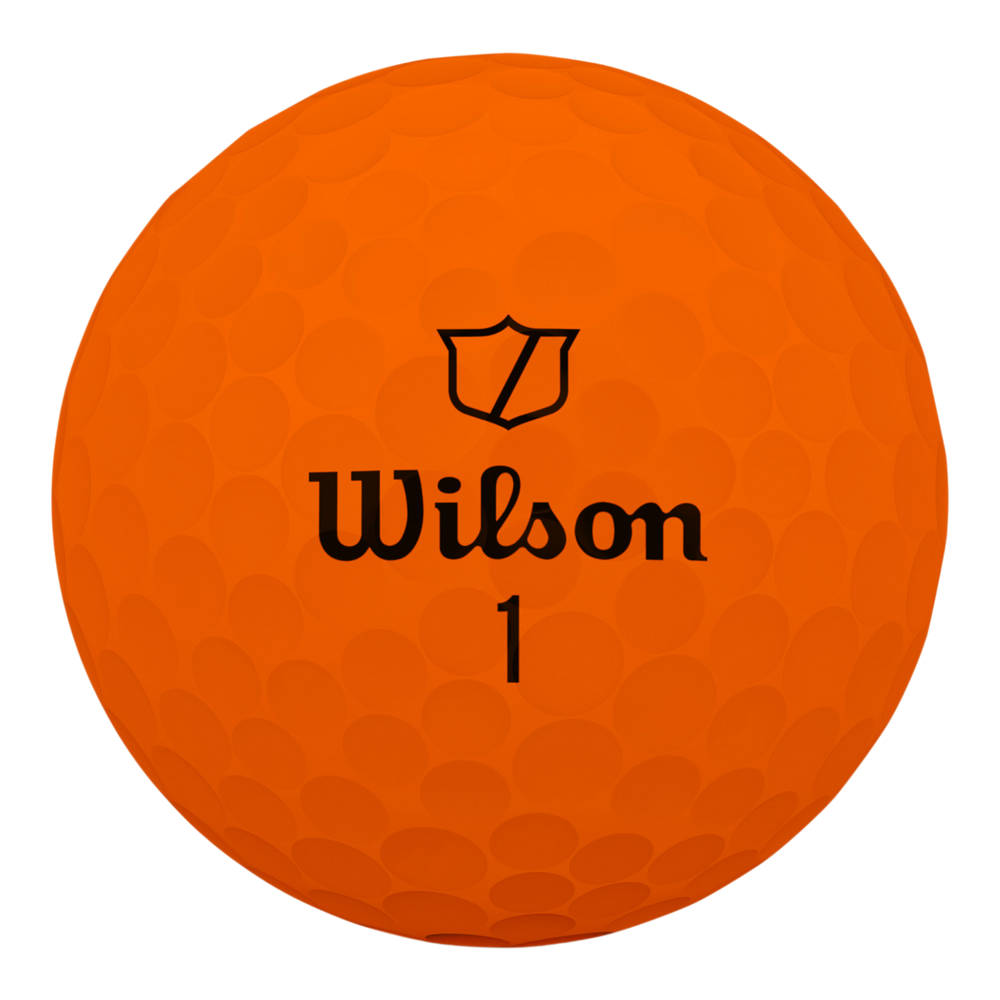 Duo Soft Golf Ball Orange 12-Ball Pack