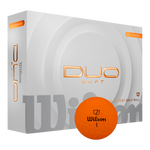 Duo Soft Golf Ball Orange 12-Ball Pack