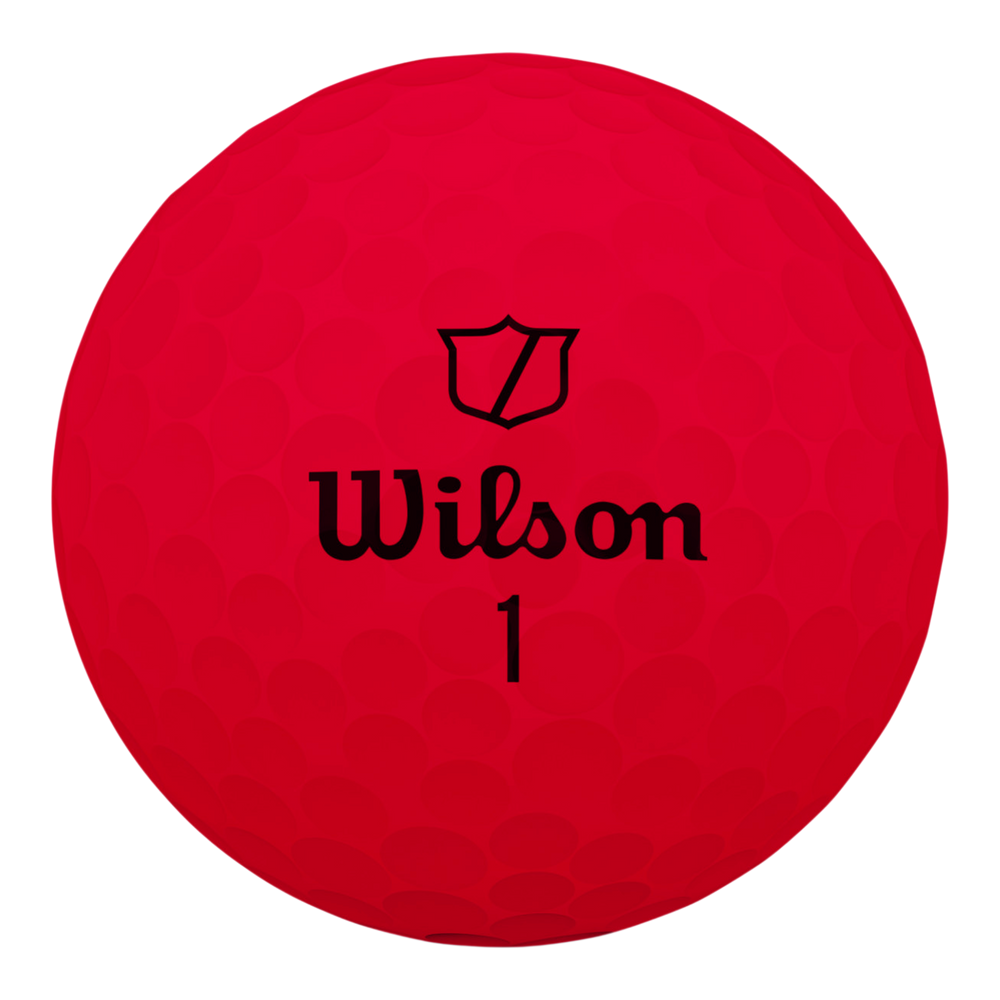 Duo Soft Golf Ball Red 12-Ball Pack