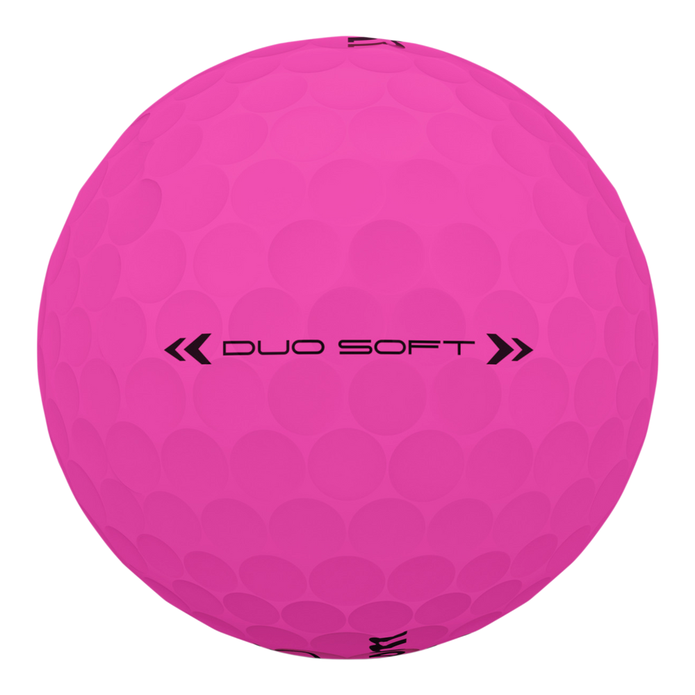 Duo Soft Golf Ball Pink 12-Ball Pack