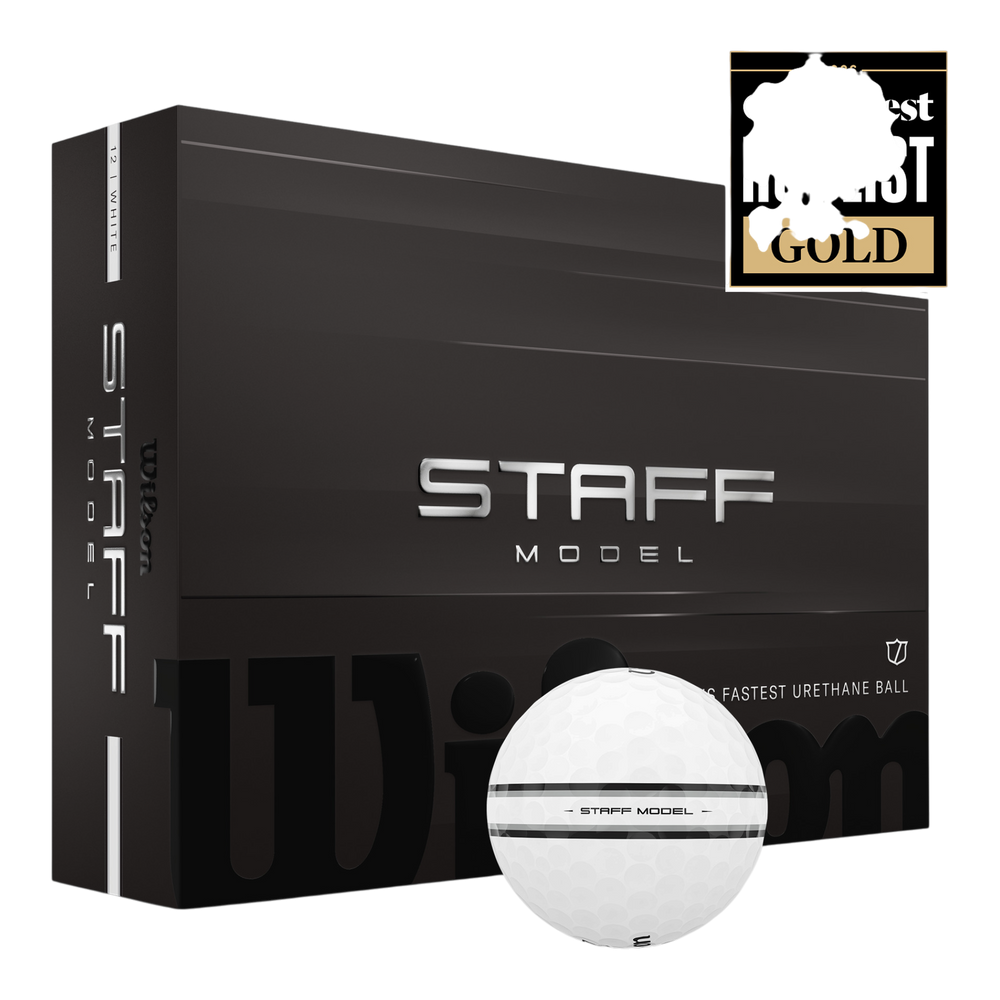 Staff Model TRK360 Golf Ball 12-Ball Pack
