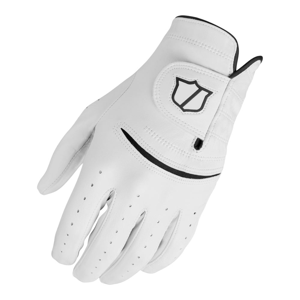 Staff Model Golf Glove White LH