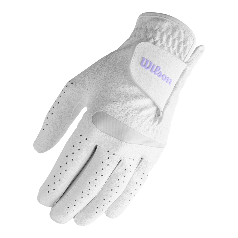 Feel Plus Women's Golf Glove White LH