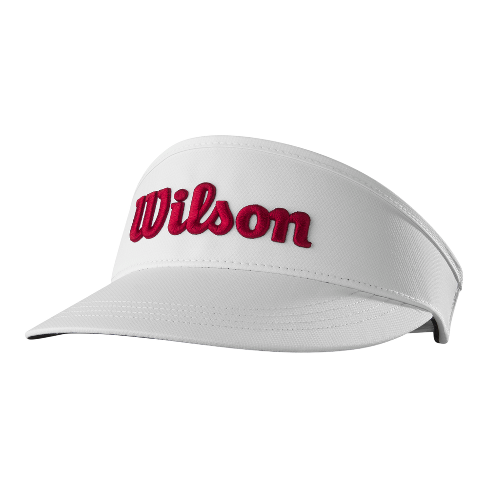 Tour Visor White/Red