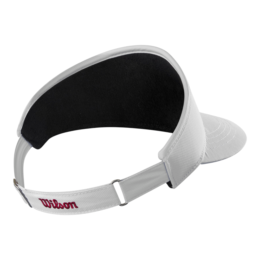 Tour Visor White/Red