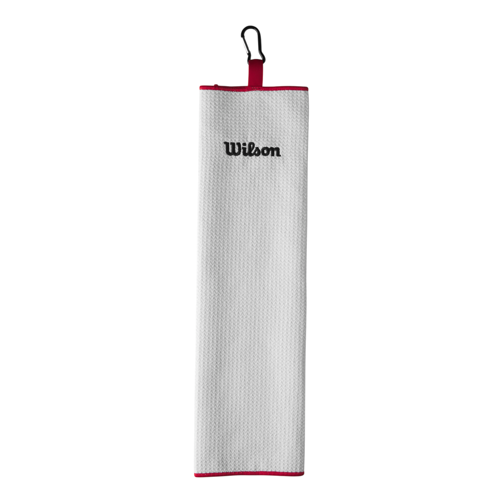 Tri Fold Towel White