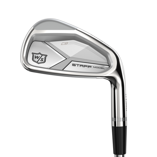 Wilson Staff Model CB Steel Golf Club Set, Mens