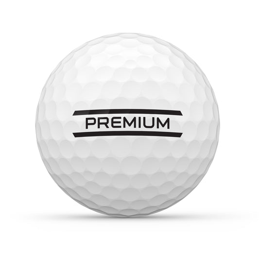 STAFF PREM RANGE WHITE 12-BALL