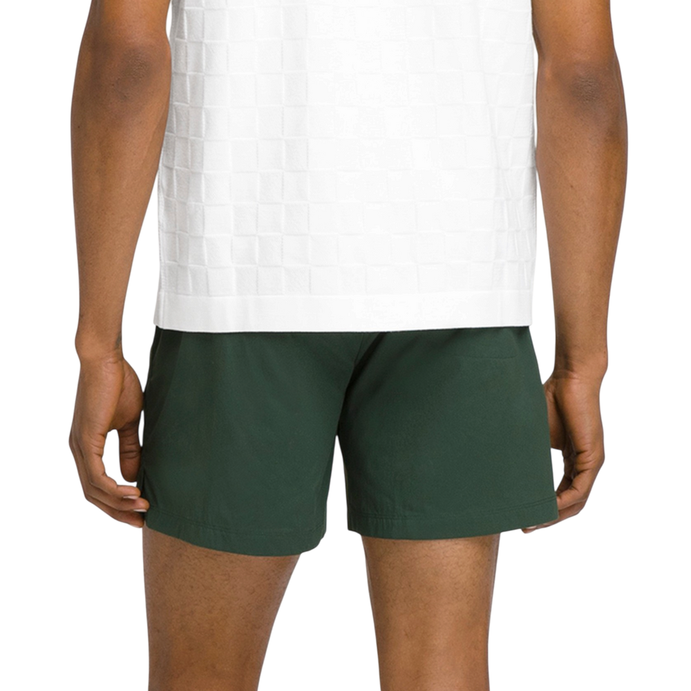 Wilson Men's Volley 6 Inch Tennis Short made from lightweight recycled polyester