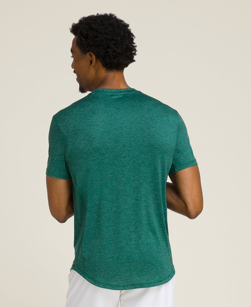 Everyday Performance T-Shirt - Field Green - WilsonME