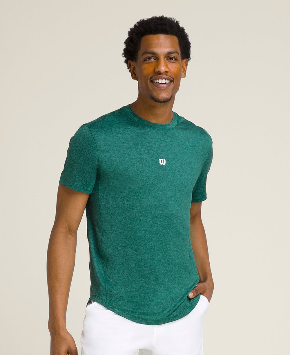 Everyday Performance T-Shirt - Field Green - WilsonME