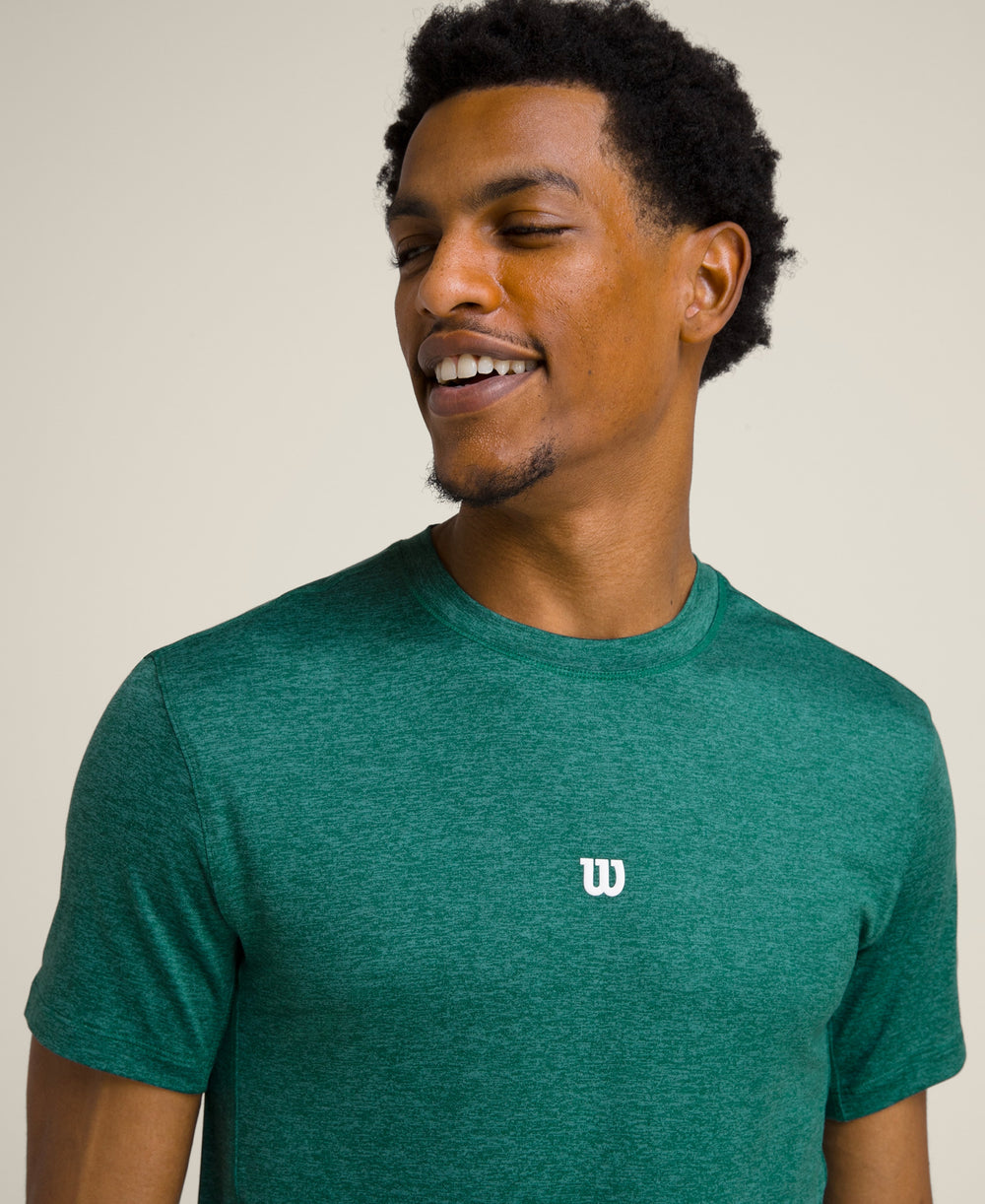 Everyday Performance T-Shirt - Field Green - WilsonME