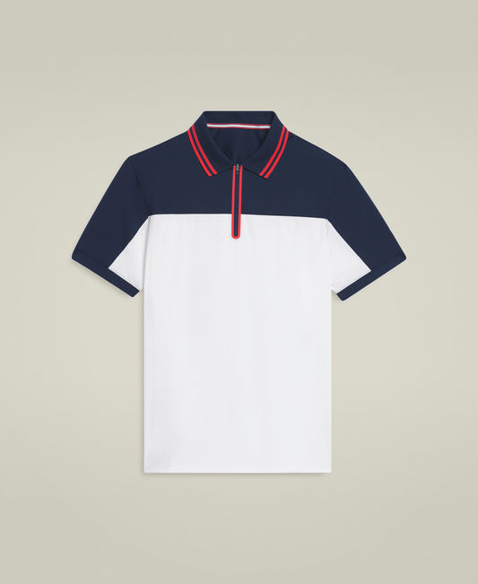 Advantage Zip Polo