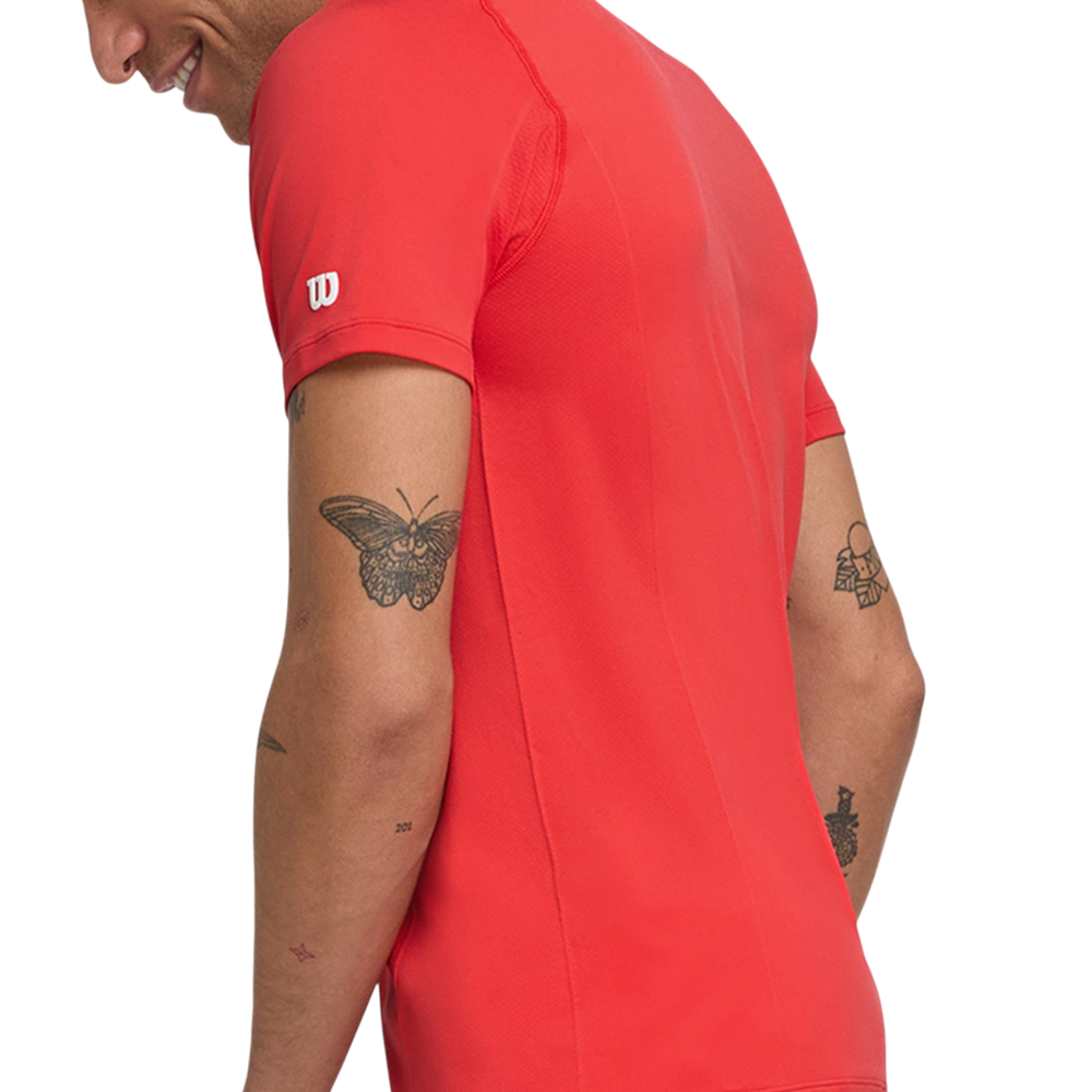 Team Seamless Polo 2.0 - Red