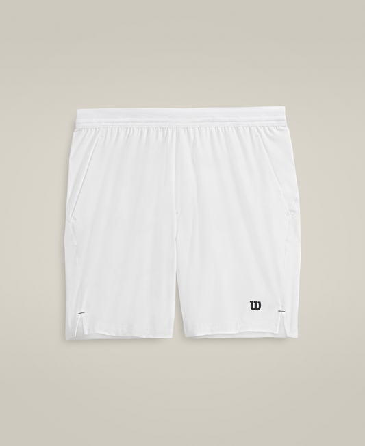 Wilson M Team Short 7" Bright White