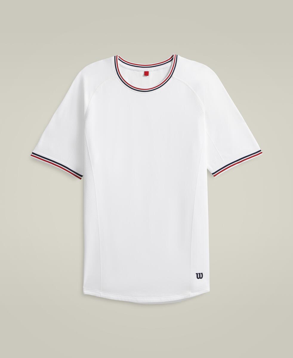 Court Performance Crew - Bright White - WilsonME