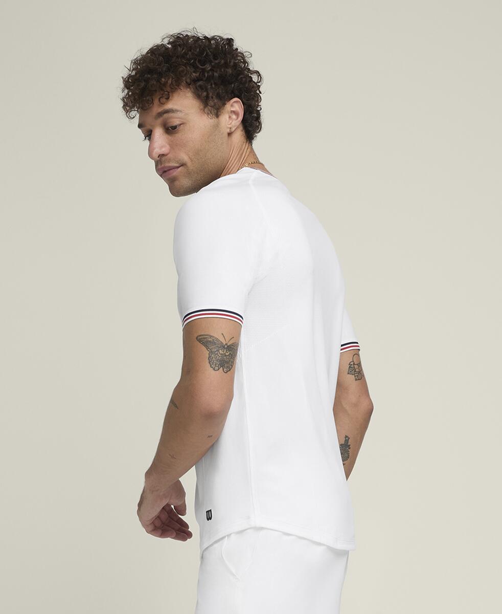 Court Performance Crew - Bright White - WilsonME