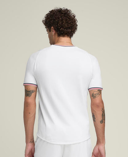 Court Performance Crew - Bright White - WilsonME