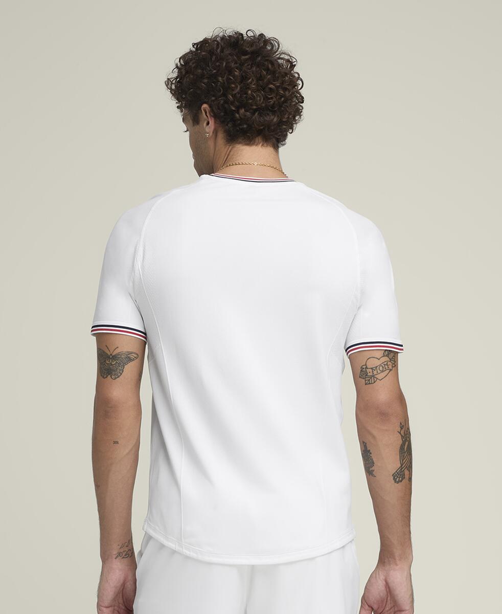 Court Performance Crew - Bright White - WilsonME