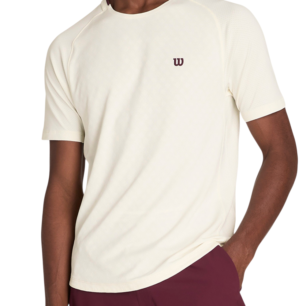 Serve Out Tee - Beige