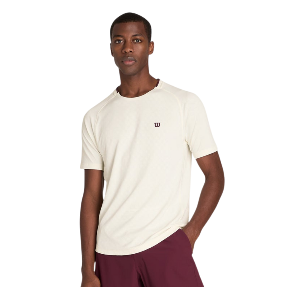 Serve Out Tee - Beige