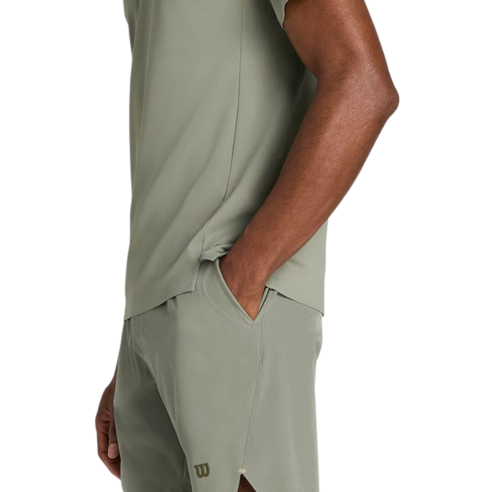 Tournament Short 7in Unlined - Green
