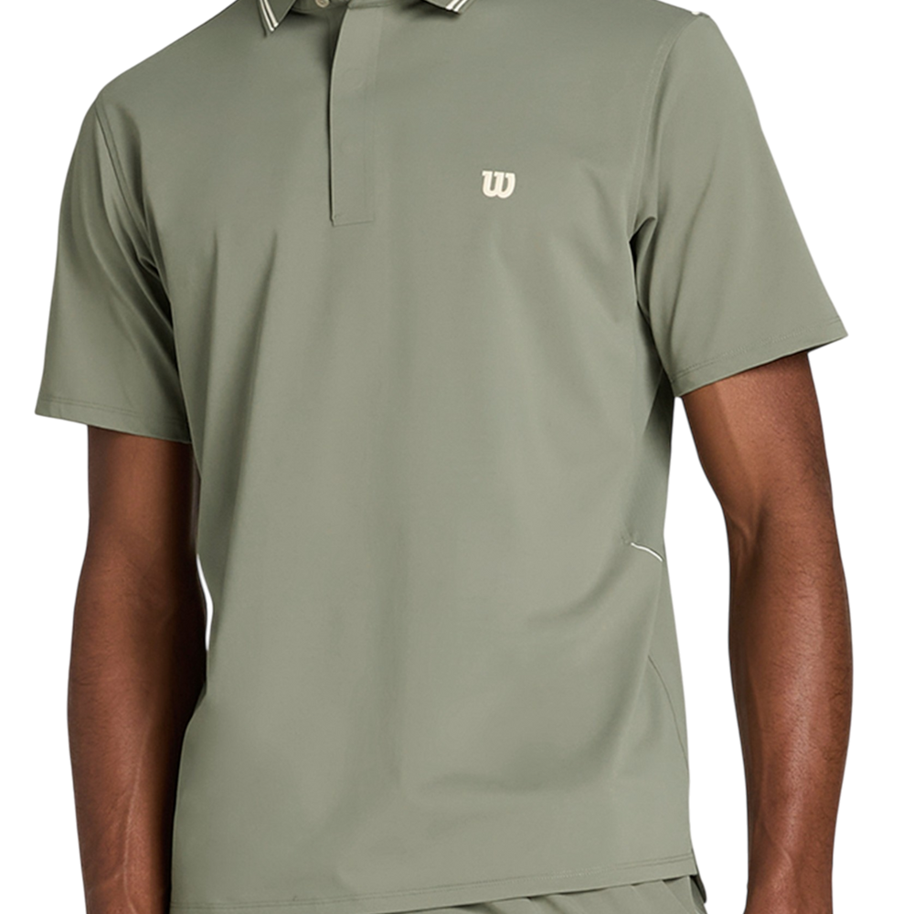 Challengers Technical Polo - Green