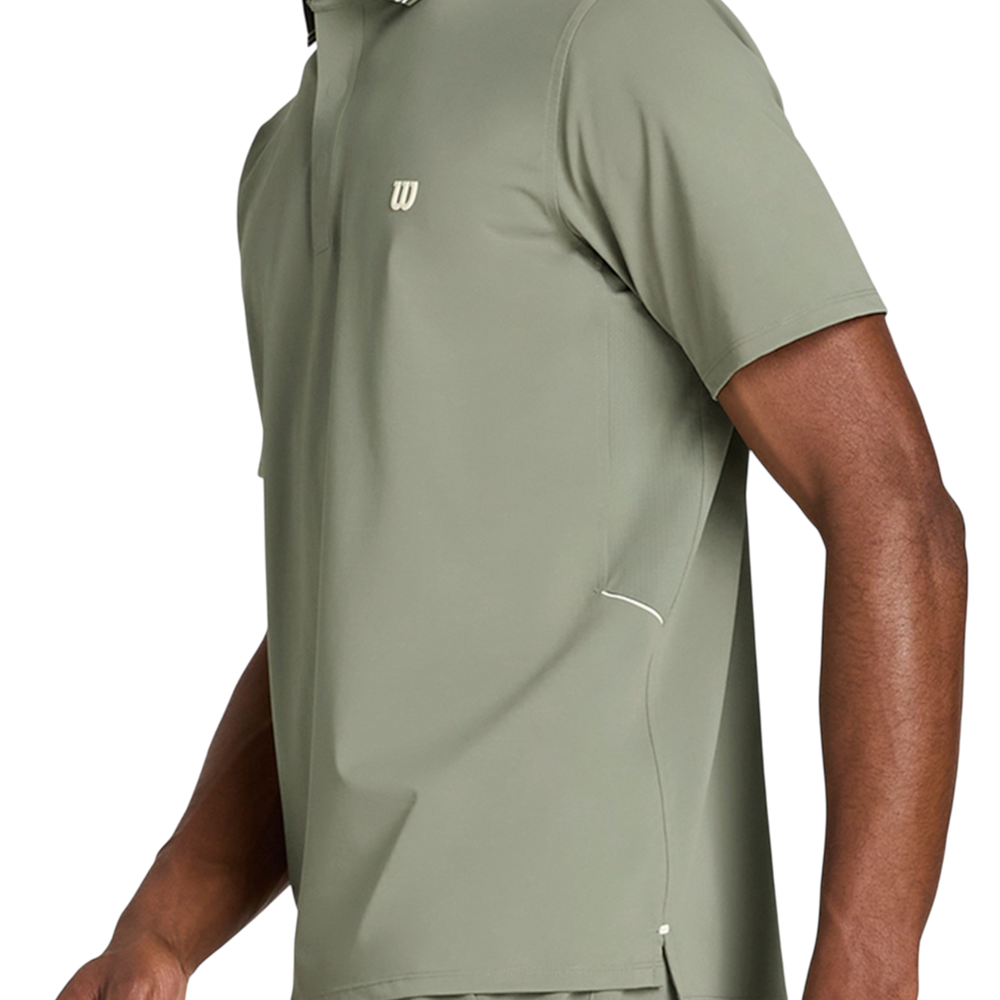 Challengers Technical Polo - Green