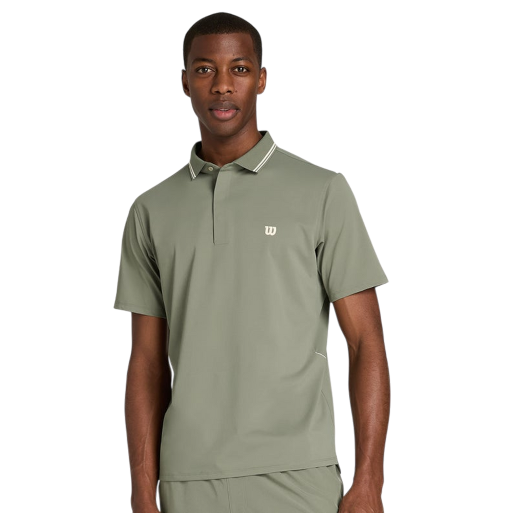 Challengers Technical Polo - Green