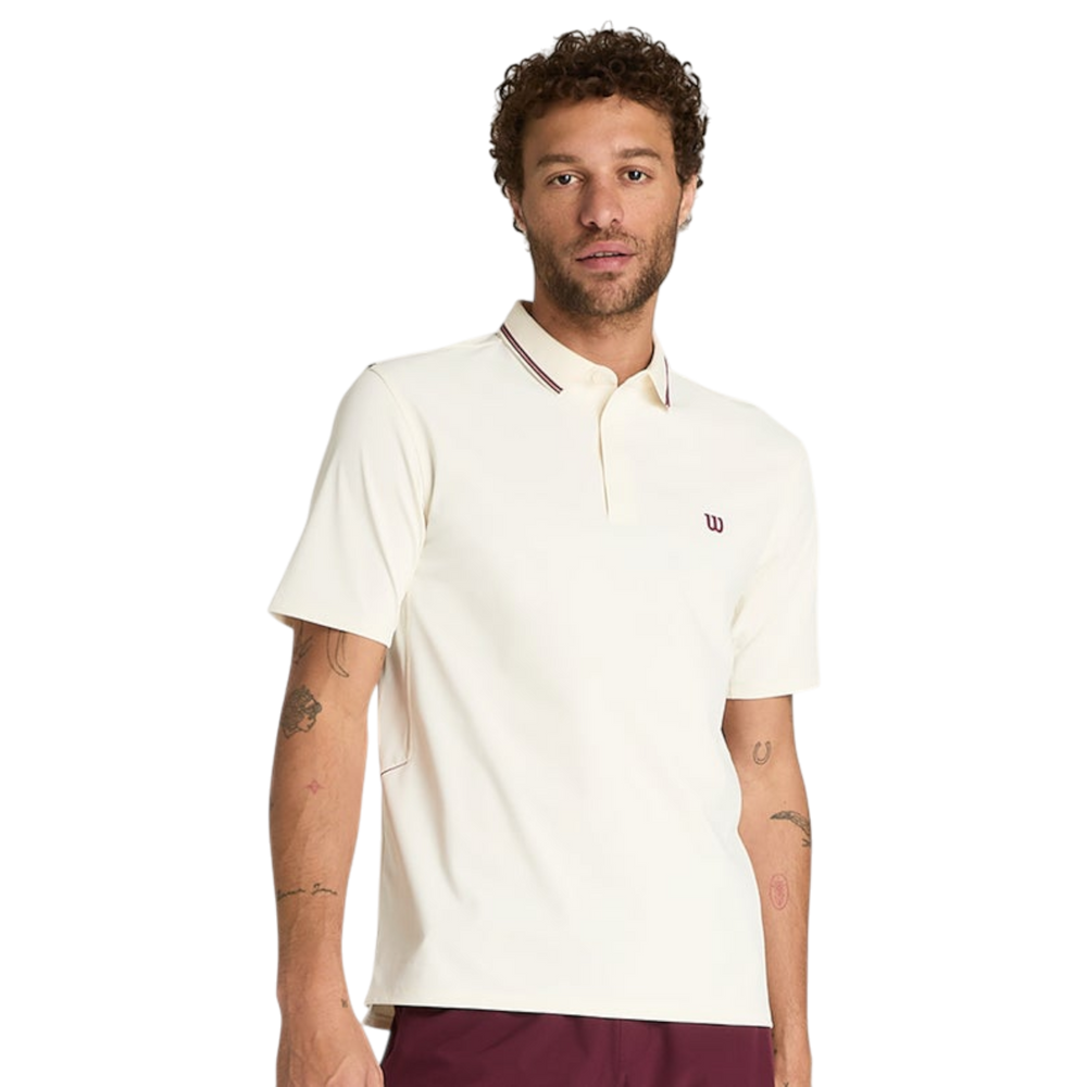 Challengers Technical Polo - Beige