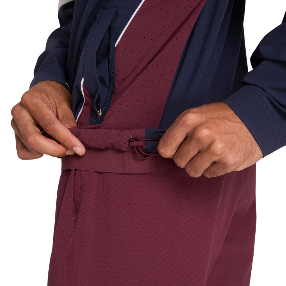 Wilson Men's Performance Jacket in Port Royale from the Summer 2026 collection