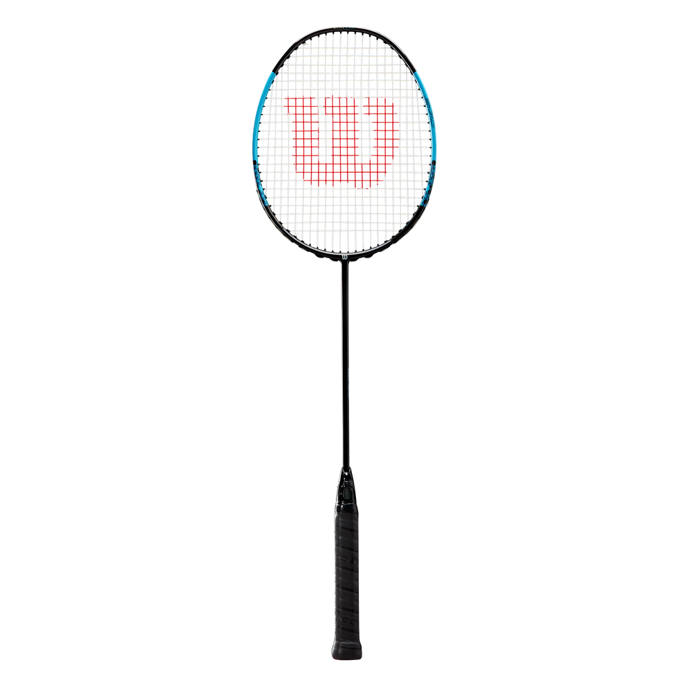 Blaze 370 Black / Blue Wilson Badminton Racket - WilsonME