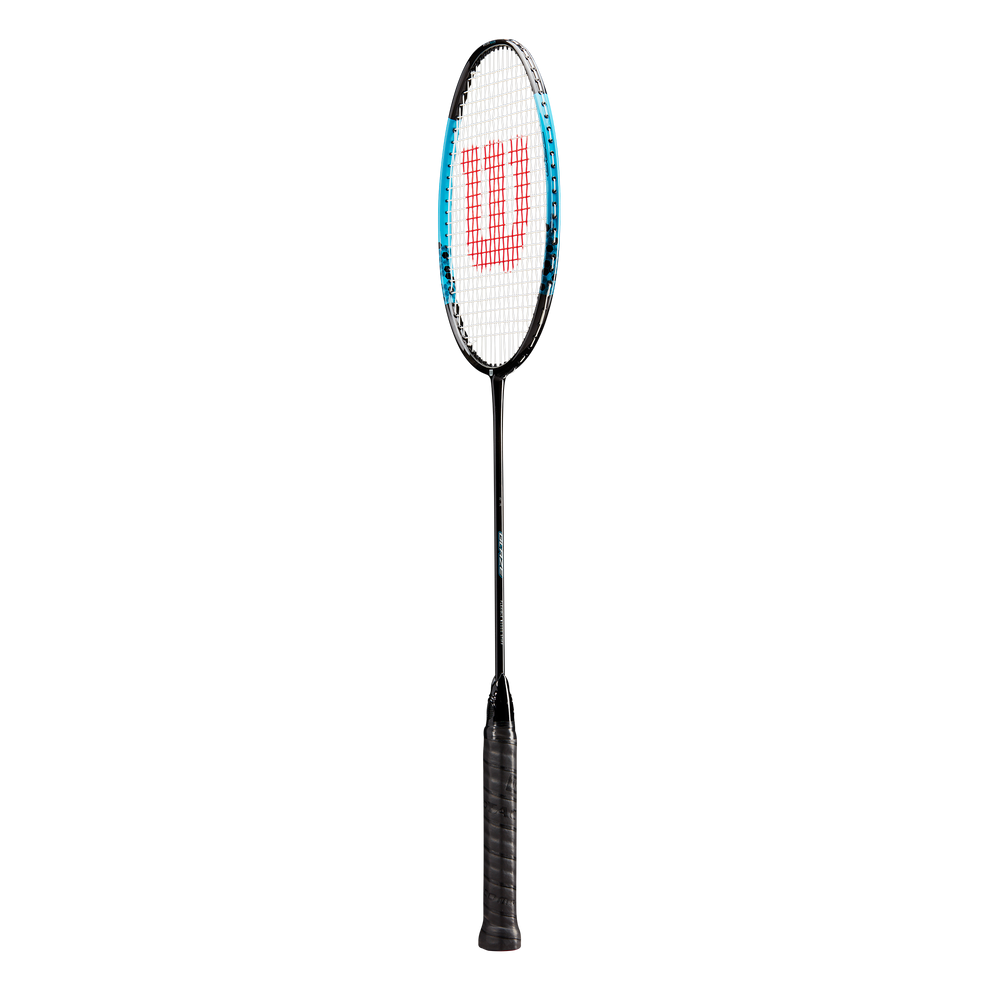 Blaze 370 Black / Blue Wilson Badminton Racket - WilsonME