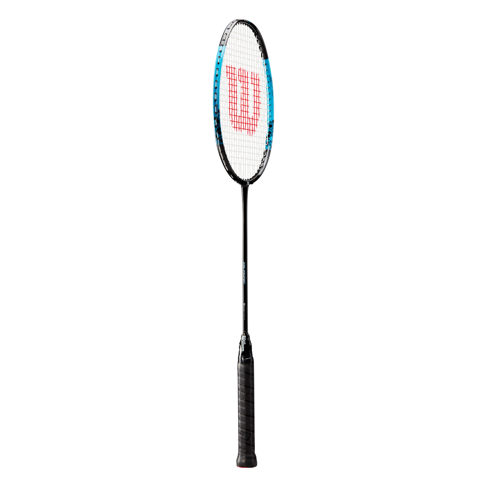Blaze 370 Black / Blue Wilson Badminton Racket - WilsonME