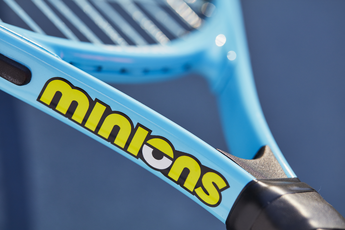 Minions 2.0 Junior  25 Tennis Racket