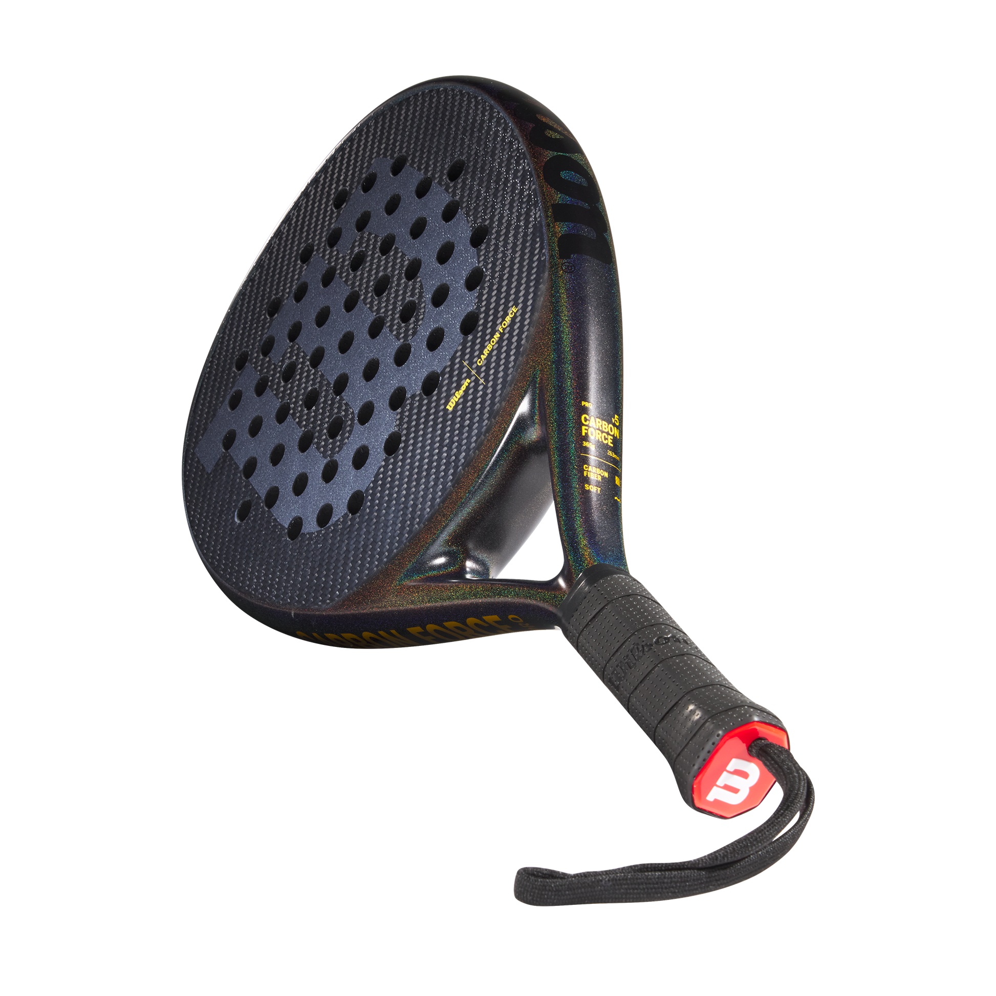 Carbon Force Pro Padel Racket