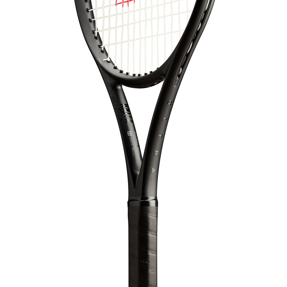Noir Ultra 100 V4 Tennis Racket - WilsonME
