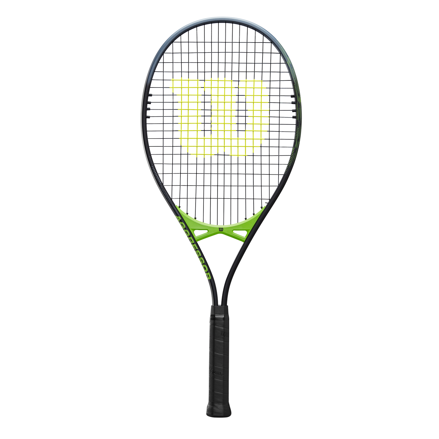 Wilson Aggressor Tennis Racket Black/Green