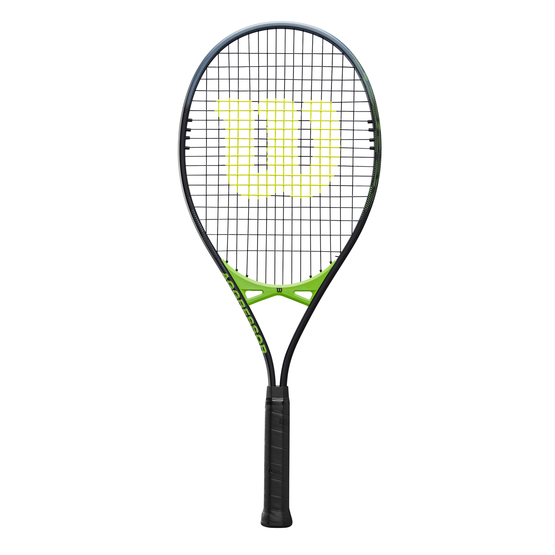 Wilson Aggressor Tennis Racket Black/Green