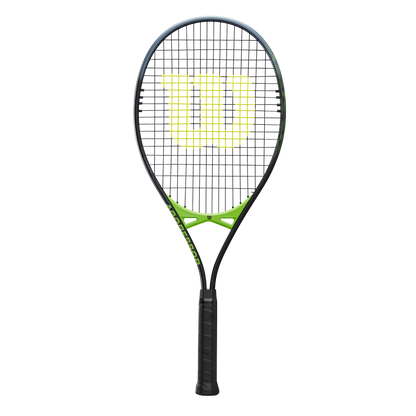 Wilson Aggressor Tennis Racket Black/Green