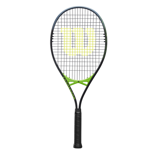 Wilson Aggressor Tennis Racket Black/Green